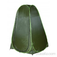 CALHOME Portable Green Outdoor Pop Up Tent Camping Shower Privacy Toilet Changing Room   565391238